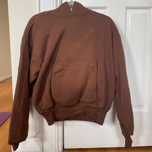 BROWN YZY GAP HOODIE NEW W/ TAGS